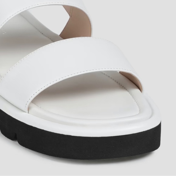 STUART WEITZMAN Leather sandals - Picture 4 of 13